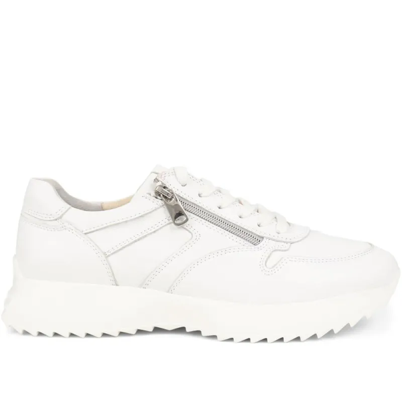 Averie Chunky Trainers - AVERIE / 325 225 - White sold by Jones Bootmaker