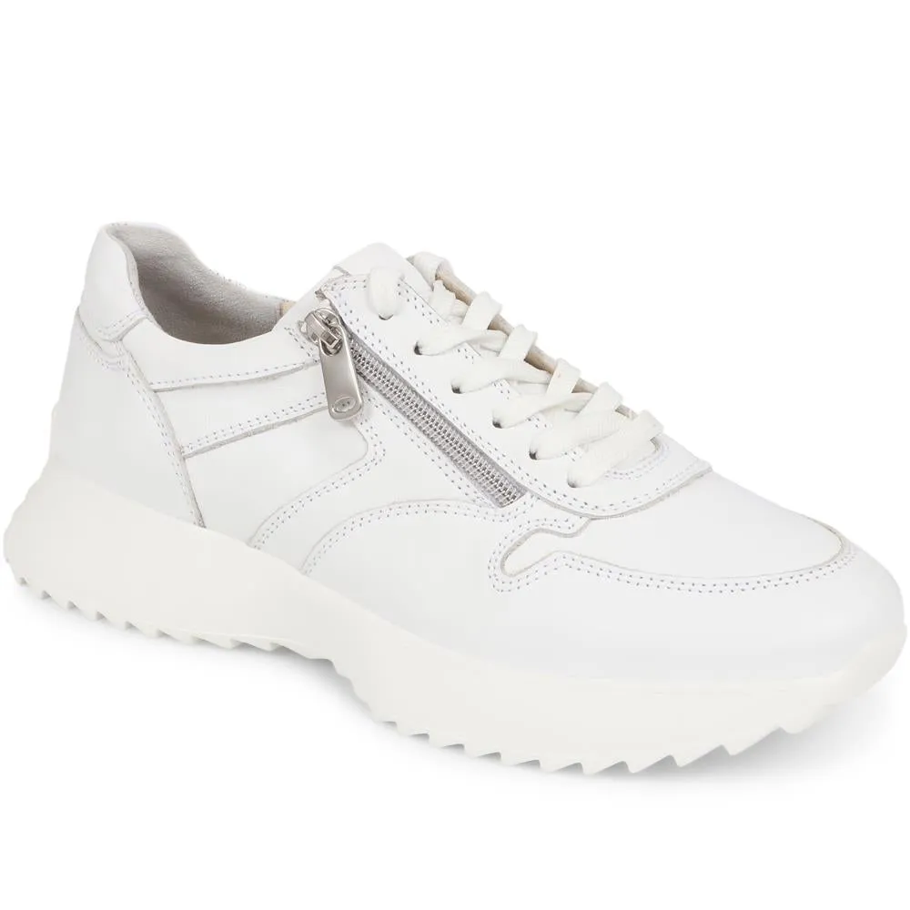 Averie Chunky Trainers - AVERIE / 325 225 - White sold by Jones Bootmaker product image thumbnail 2