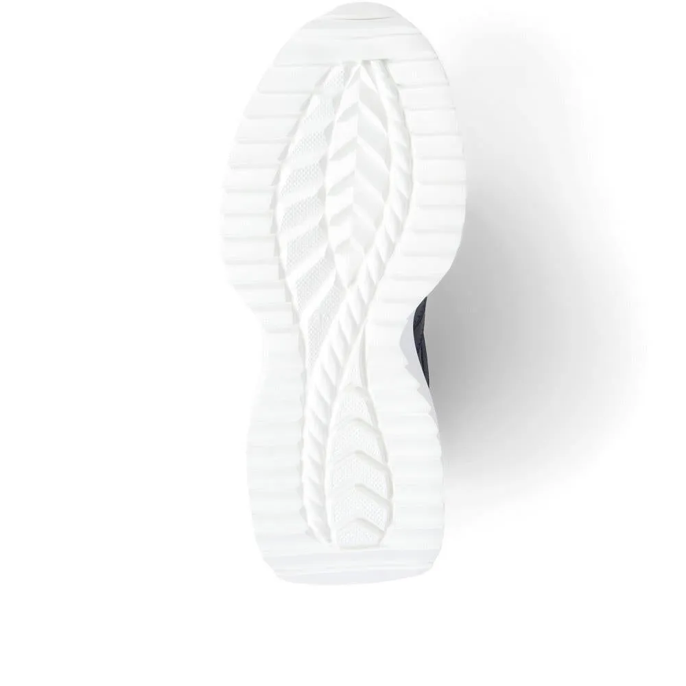 Averie Chunky Trainers - AVERIE / 325 225 - Navy sold by Jones Bootmaker product image thumbnail 4