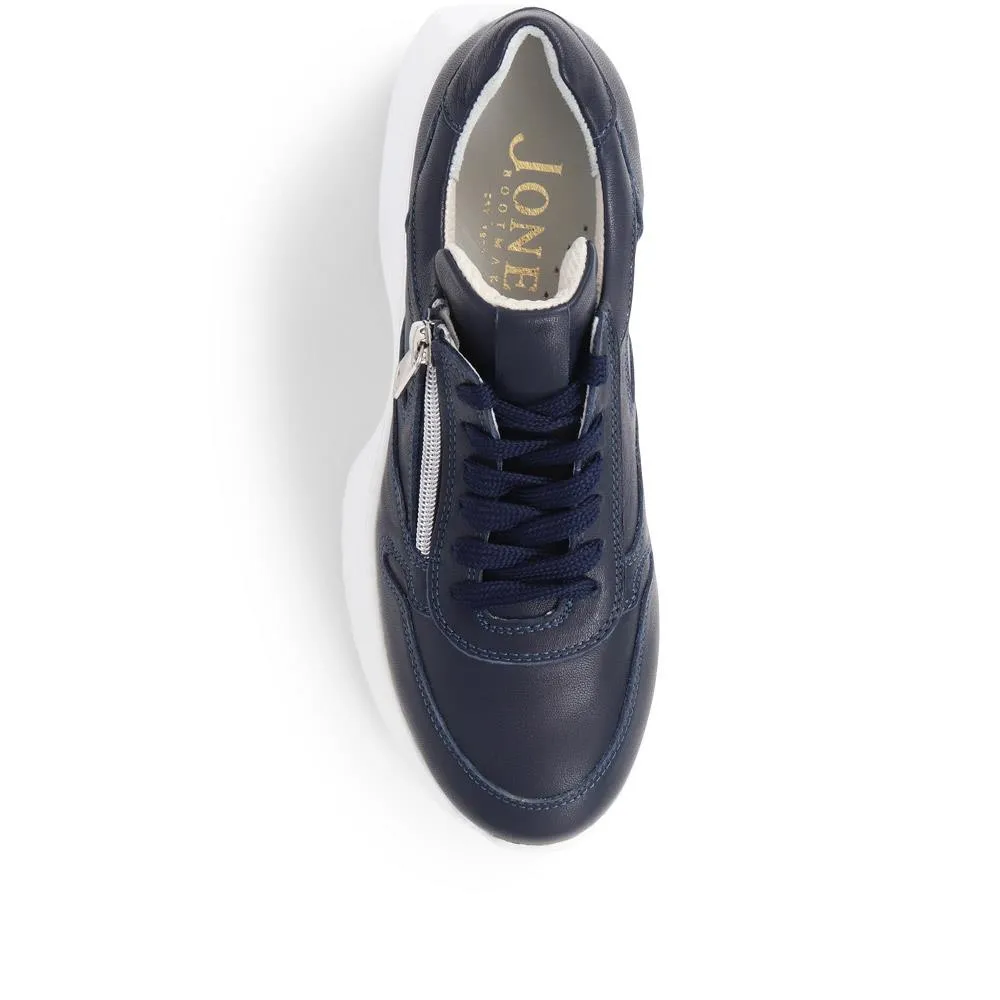 Averie Chunky Trainers - AVERIE / 325 225 - Navy sold by Jones Bootmaker product image thumbnail 5