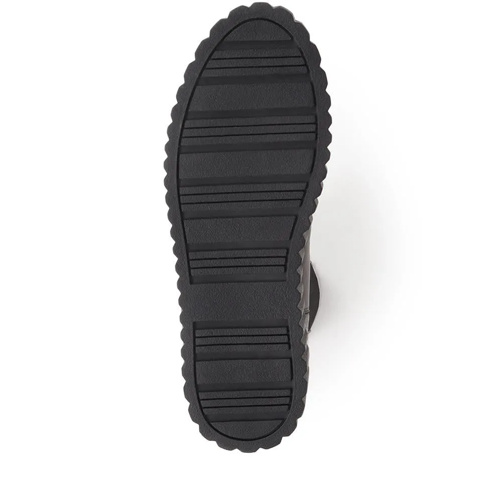 Laure Leather Chelsea Boots - LAURE / 326 178 - Olive sold by Jones Bootmaker product image thumbnail 4