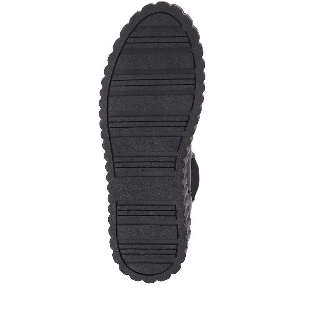 Laure Leather Chelsea Boots - LAURE / 326 178 - Black sold by Jones Bootmaker product image thumbnail 4