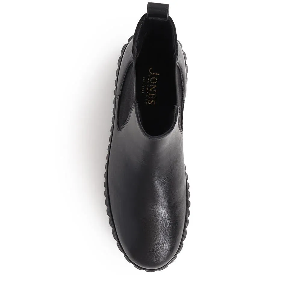 Laure Leather Chelsea Boots - LAURE / 326 178 - Black sold by Jones Bootmaker product image thumbnail 5