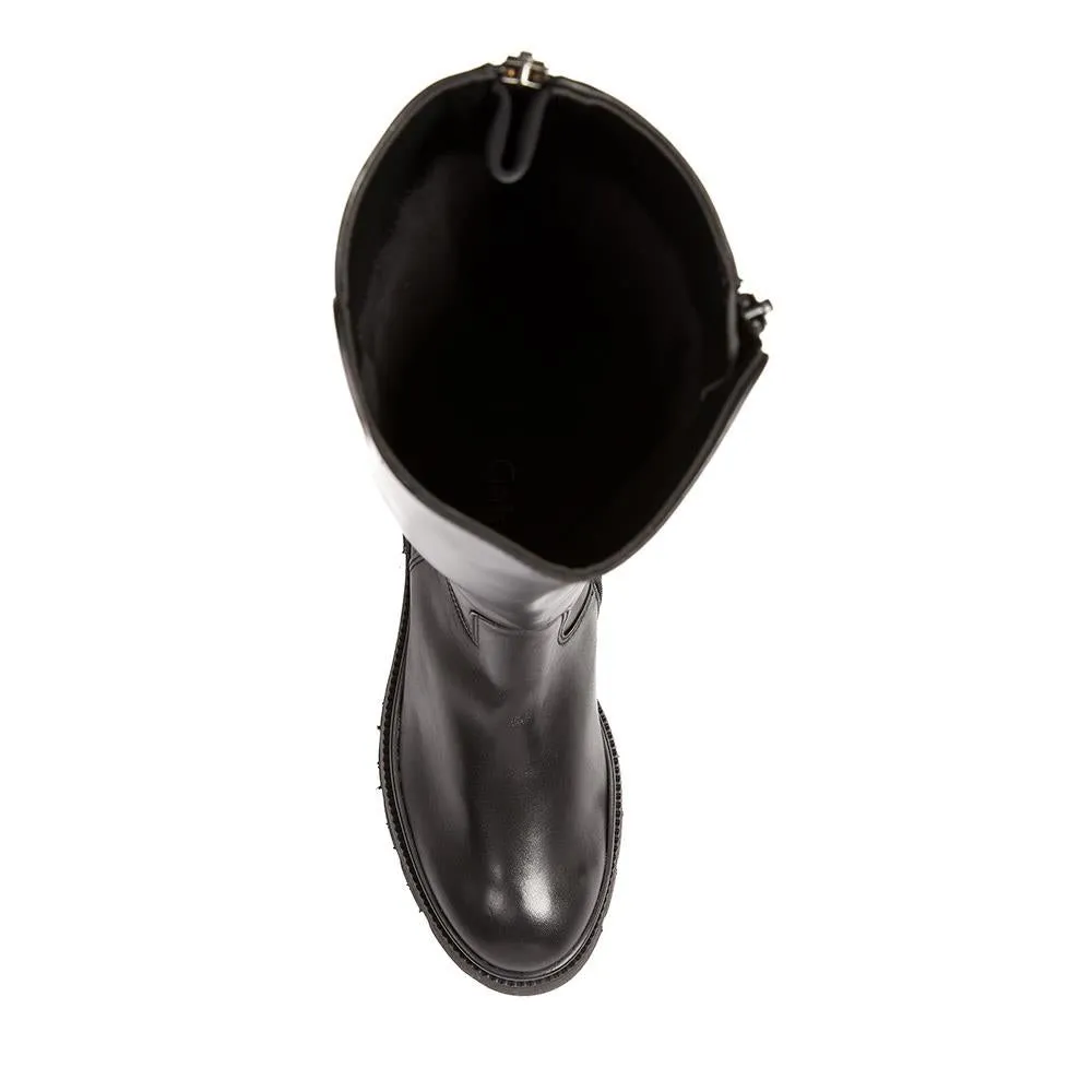 Match Chunky Leather Long Boots - GAB40515 / 325 889 - Black sold by Jones Bootmaker product image thumbnail 5