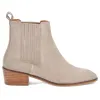 Marcella Ankle Boots - MARCELLA / 325 957 - Grey sold by Jones Bootmaker