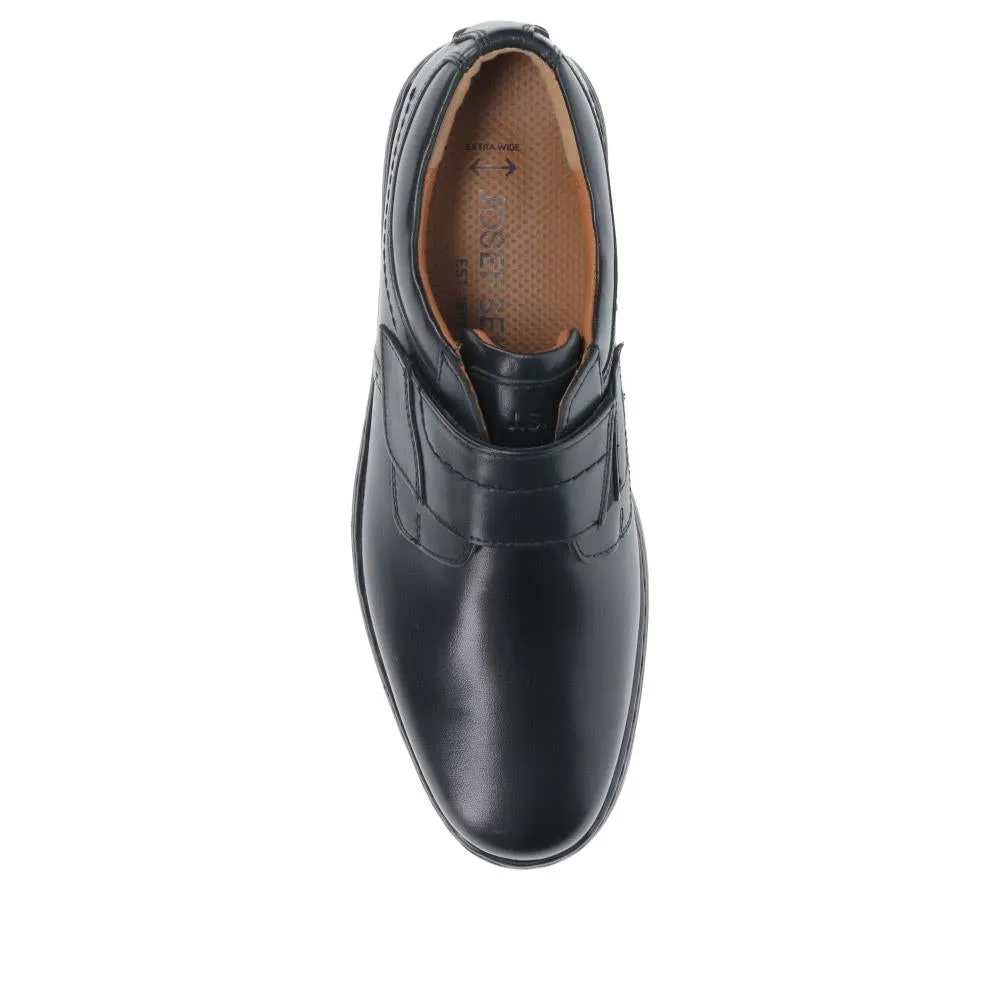Smart Leather Touch-Fasten Shoes - JOSEF40506 / 326 425 - Black sold by Jones Bootmaker product image thumbnail 5