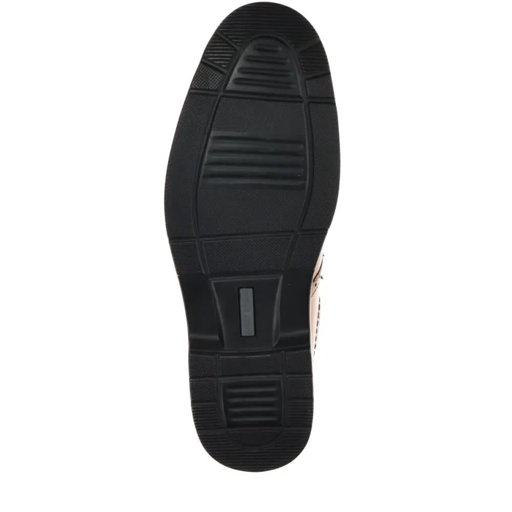 Smart Leather Touch-Fasten Shoes - JOSEF40506 / 326 425 - Cognac sold by Jones Bootmaker product image thumbnail 4