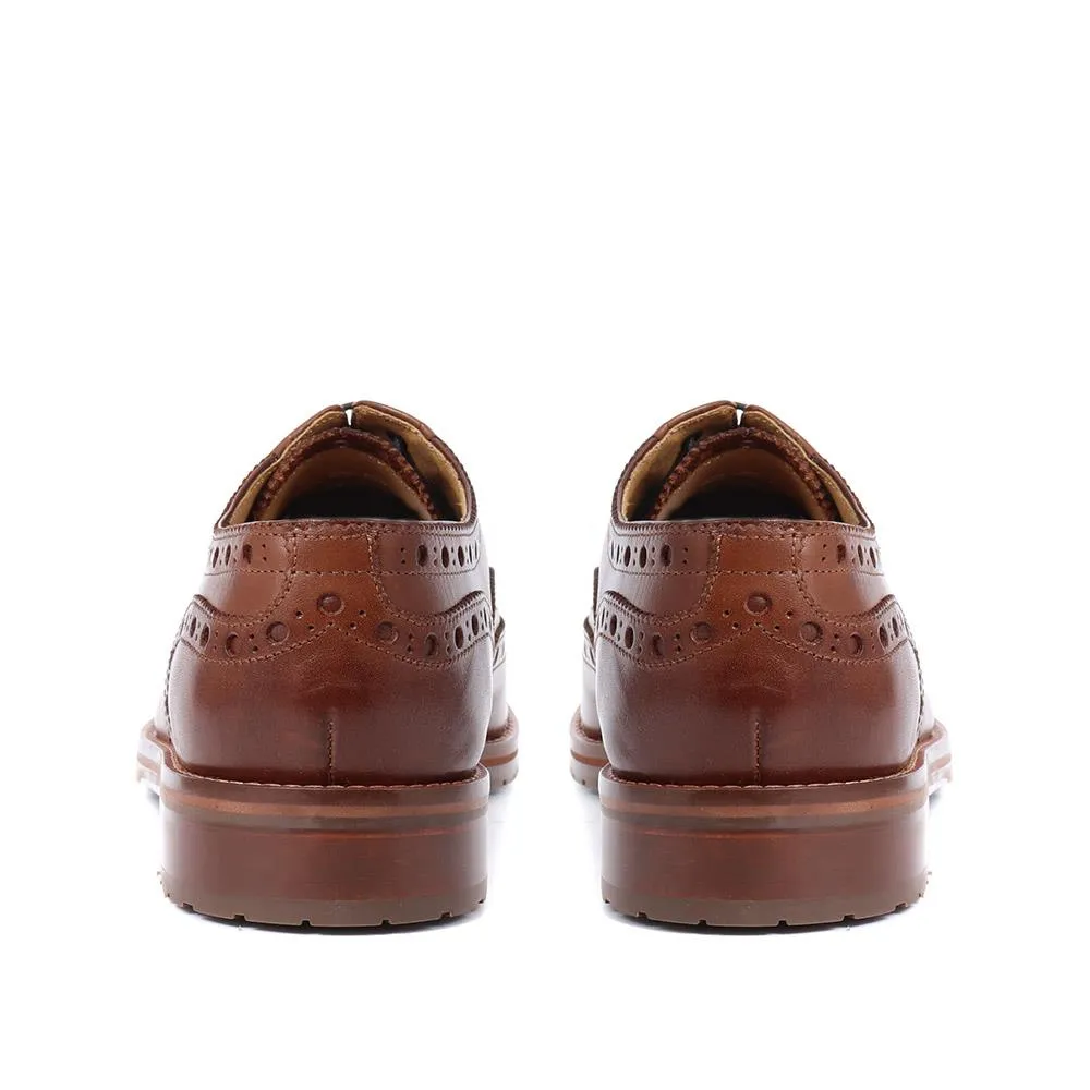 Bertie Oxford Men's Brogues - BERTIE / 319 278 - Brown sold by Jones Bootmaker product image thumbnail 3