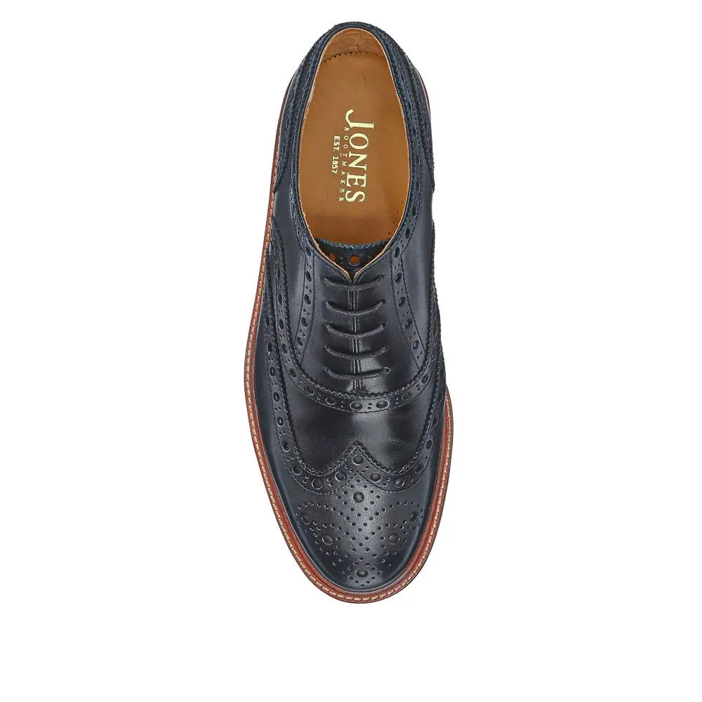 Bertie Oxford Men's Brogues - BERTIE / 319 278 - Black sold by Jones Bootmaker product image thumbnail 4