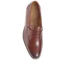 Russell Leather Penny Loafers - RUSSELL / 320 483 - Chestnut sold by Jones Bootmaker