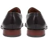 Russell Leather Penny Loafers - RUSSELL / 320 483 - Dark Brown sold by Jones Bootmaker