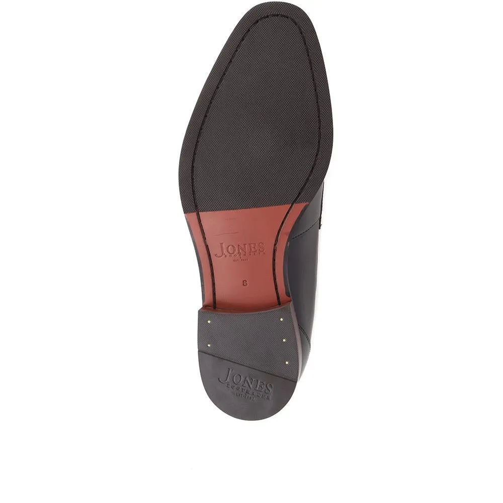 Russell Leather Penny Loafers - RUSSELL / 320 483 - Dark Brown sold by Jones Bootmaker product image thumbnail 4