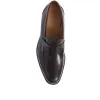 Russell Leather Penny Loafers - RUSSELL / 320 483 - Dark Brown sold by Jones Bootmaker
