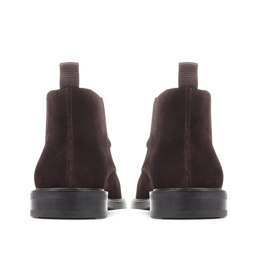 Deacon Suede Chukka Boots - DEACON / 319 224 - Brown Suede sold by Jones Bootmaker product image thumbnail 3