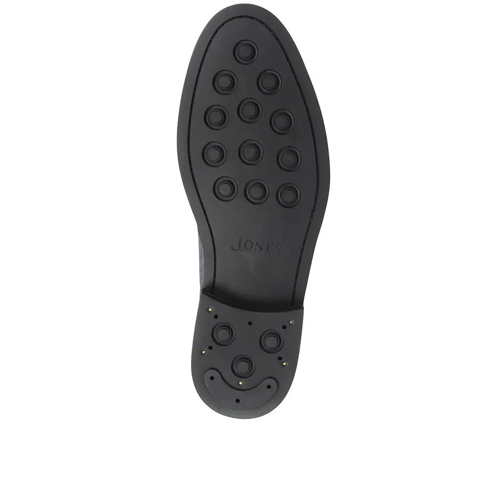 Deacon Suede Chukka Boots - DEACON / 319 224 - Navy Suede sold by Jones Bootmaker product image thumbnail 4