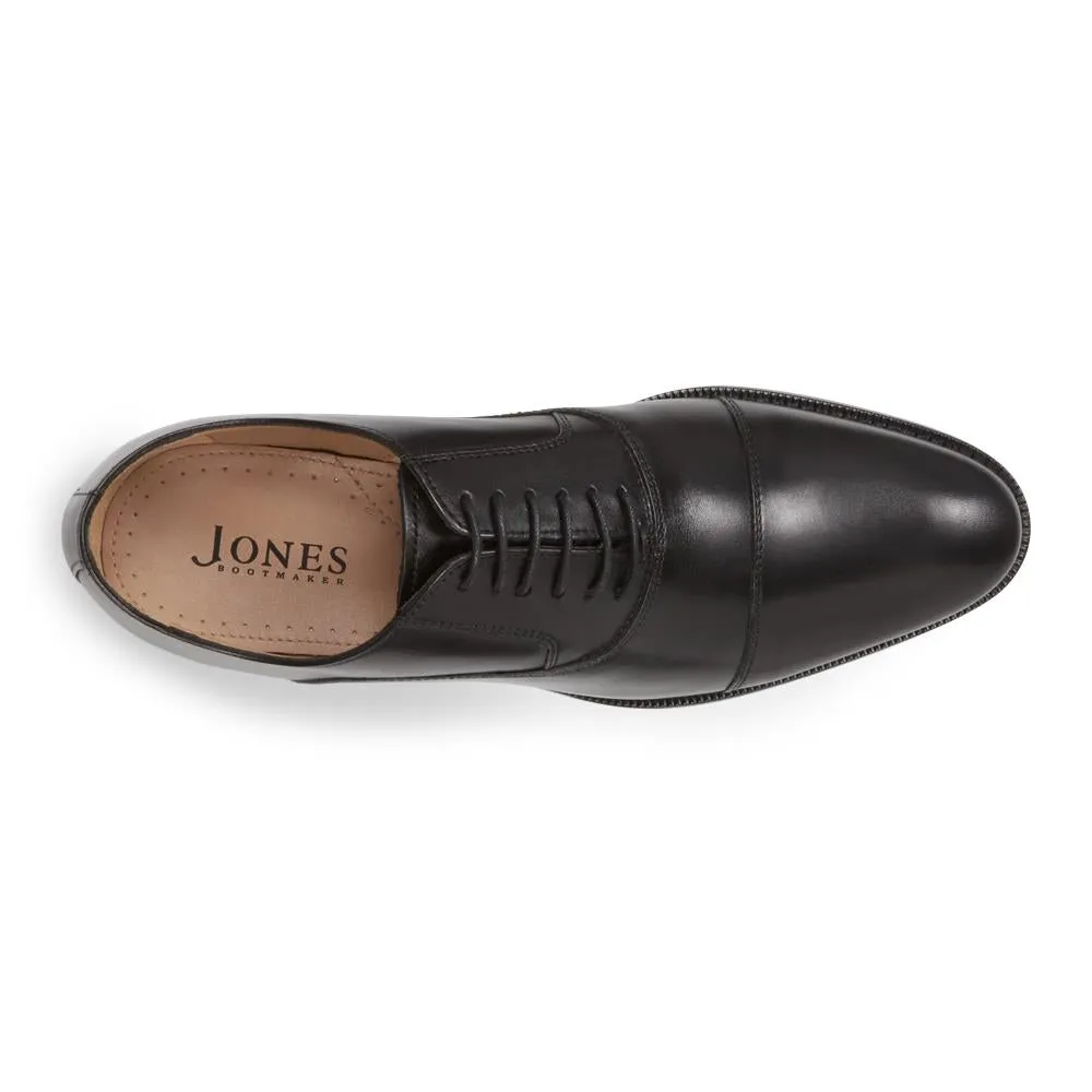 Matthew Leather Oxford Shoes - MATTHEW / 27254362 - Black sold by Jones Bootmaker product image thumbnail 5