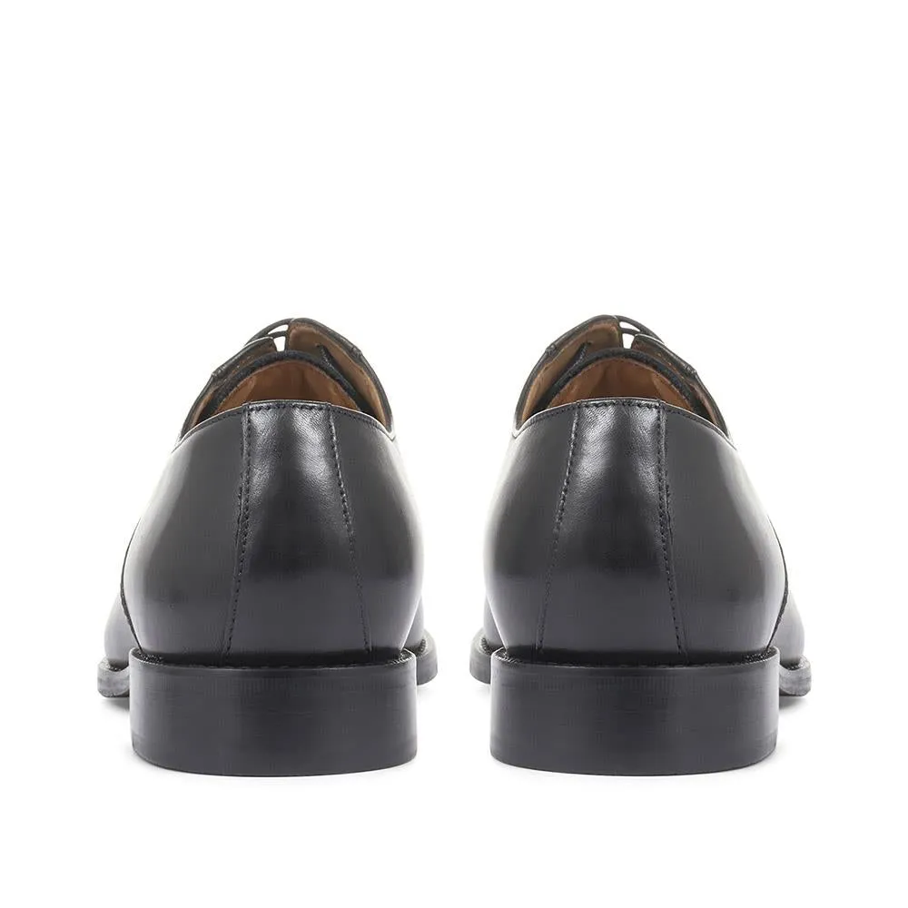 Matthew Leather Oxford Shoes - MATTHEW / 27254362 - Black sold by Jones Bootmaker product image thumbnail 3