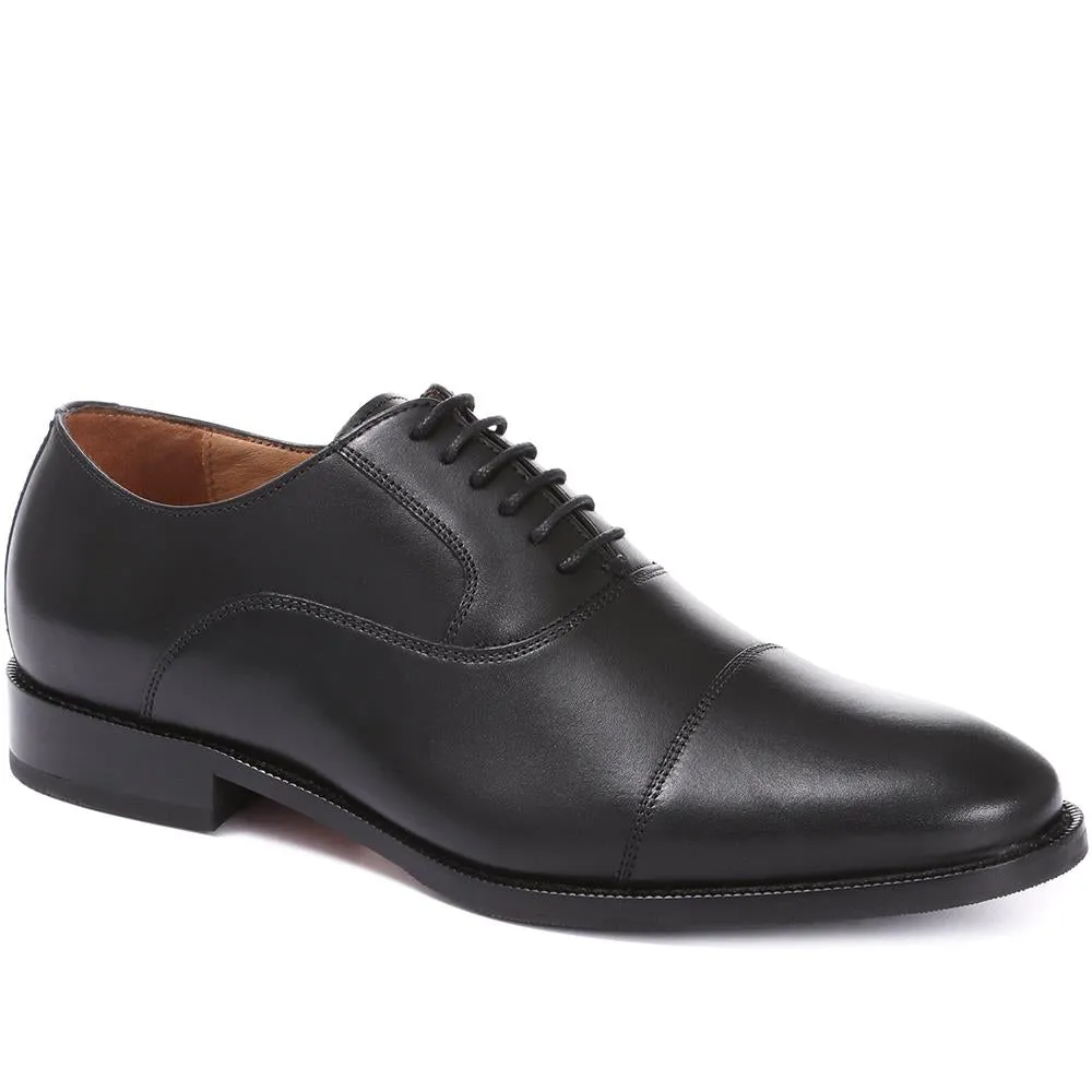 Matthew Leather Oxford Shoes - MATTHEW / 27254362 - Black sold by Jones Bootmaker product image thumbnail 4