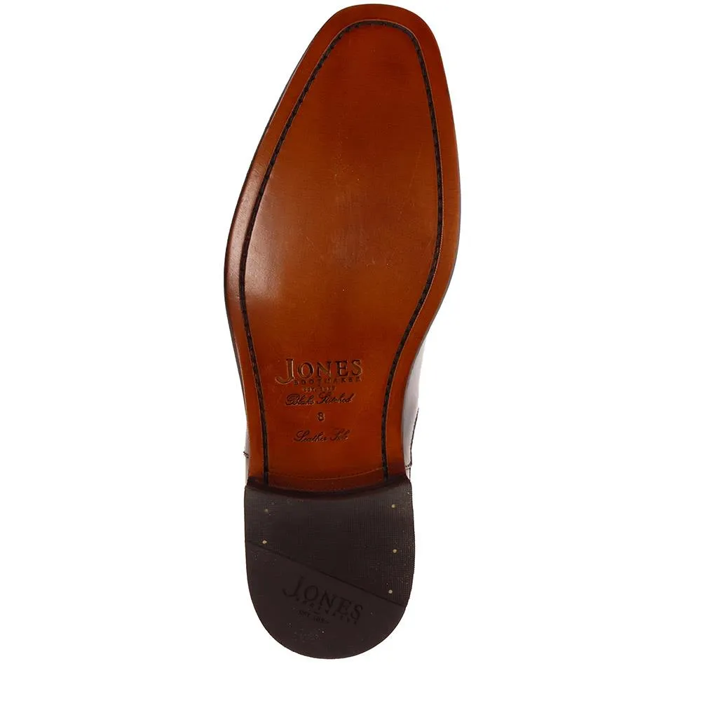 Cheltenham Handmade Chelsea Boots - CHELTENHAM / 322 868 - Dark Brown sold by Jones Bootmaker product image thumbnail 5