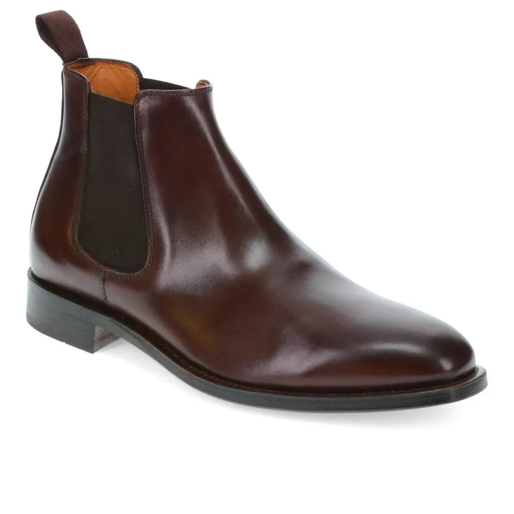 Cheltenham Handmade Chelsea Boots - CHELTENHAM / 322 868 - Dark Brown sold by Jones Bootmaker product image thumbnail 2