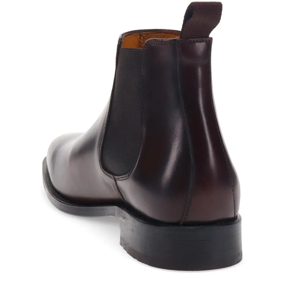 Cheltenham Handmade Chelsea Boots - CHELTENHAM / 322 868 - Dark Brown sold by Jones Bootmaker product image thumbnail 3