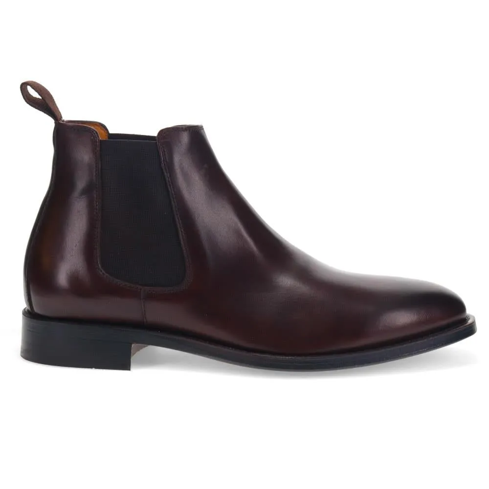 Cheltenham Handmade Chelsea Boots - CHELTENHAM / 322 868 - Dark Brown sold by Jones Bootmaker