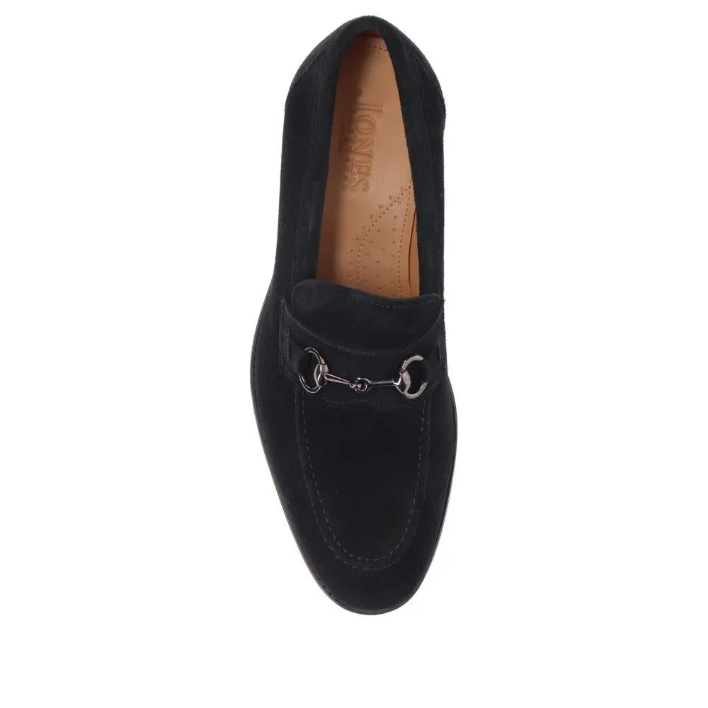 Reece Leather Loafers - REECE / 325 745 - Black Suede sold by Jones Bootmaker product image thumbnail 5