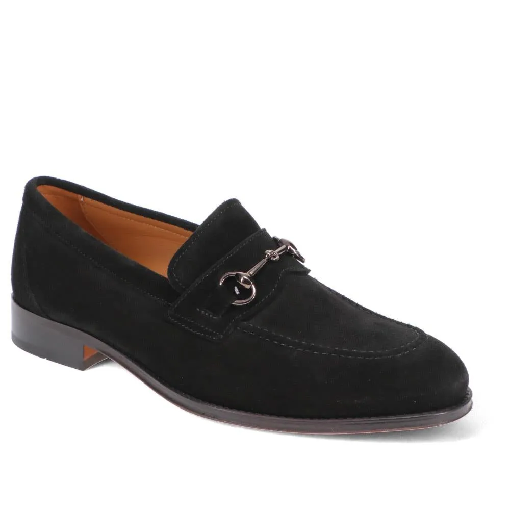 Reece Leather Loafers - REECE / 325 745 - Black Suede sold by Jones Bootmaker product image thumbnail 2