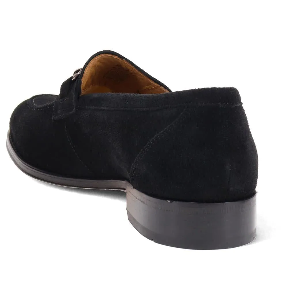 Reece Leather Loafers - REECE / 325 745 - Black Suede sold by Jones Bootmaker product image thumbnail 3
