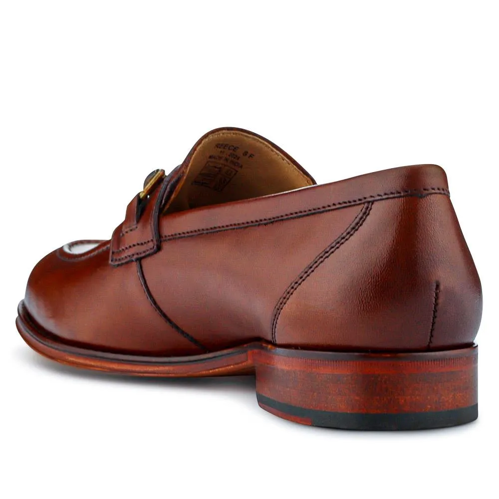 Reece Leather Loafers - REECE / 325 745 - Chestnut sold by Jones Bootmaker product image thumbnail 3