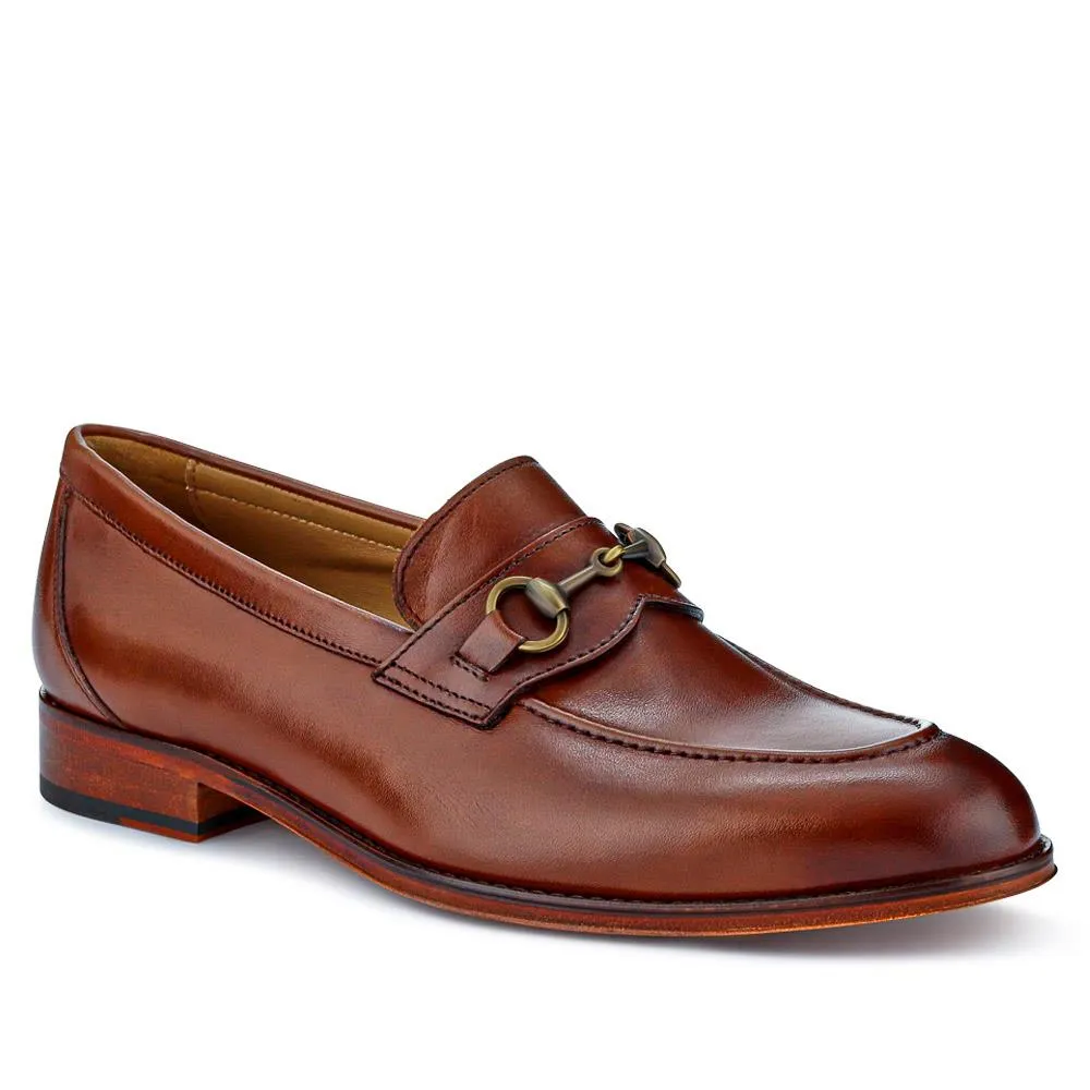 Reece Leather Loafers - REECE / 325 745 - Chestnut sold by Jones Bootmaker product image thumbnail 2