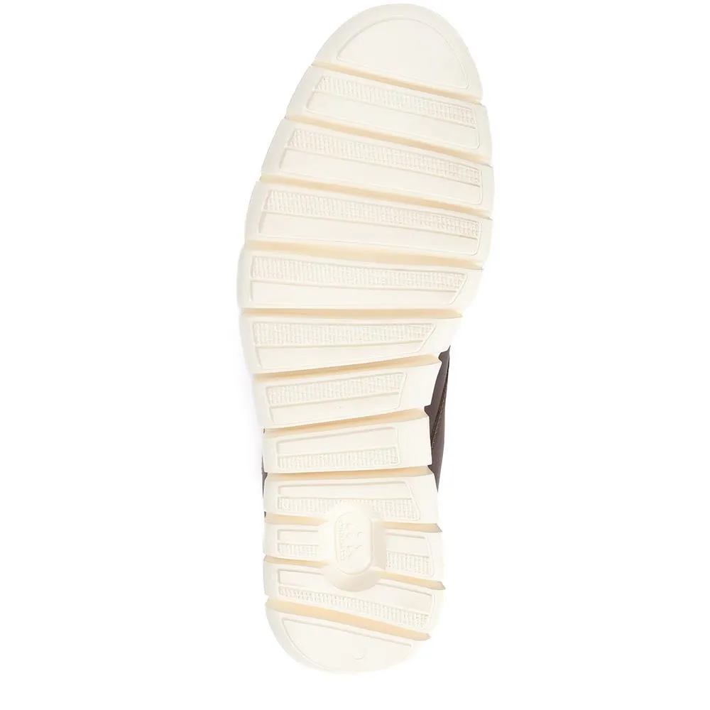 Daemon Leather Chukka Boots - DAEMON / 325 741 - Brown Nubuck sold by Jones Bootmaker product image thumbnail 4