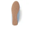 Penelopie Leather Moccasins - PENELOPIE / 322 368 - Pale Blue sold by Jones Bootmaker