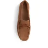 Plymouth Leather Moccasins  - PLYMOUTH / 325 094 - Tan Suede sold by Jones Bootmaker