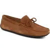 Plymouth Leather Moccasins  - PLYMOUTH / 325 094 - Tan Suede sold by Jones Bootmaker