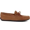 Plymouth Leather Moccasins  - PLYMOUTH / 325 094 - Tan Suede sold by Jones Bootmaker