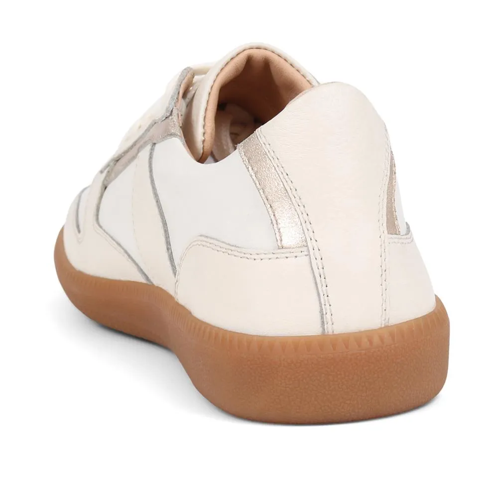 Beatricia Leather Trainers - BEATRICIA / 325 587 - White-Gold sold by Jones Bootmaker product image thumbnail 3