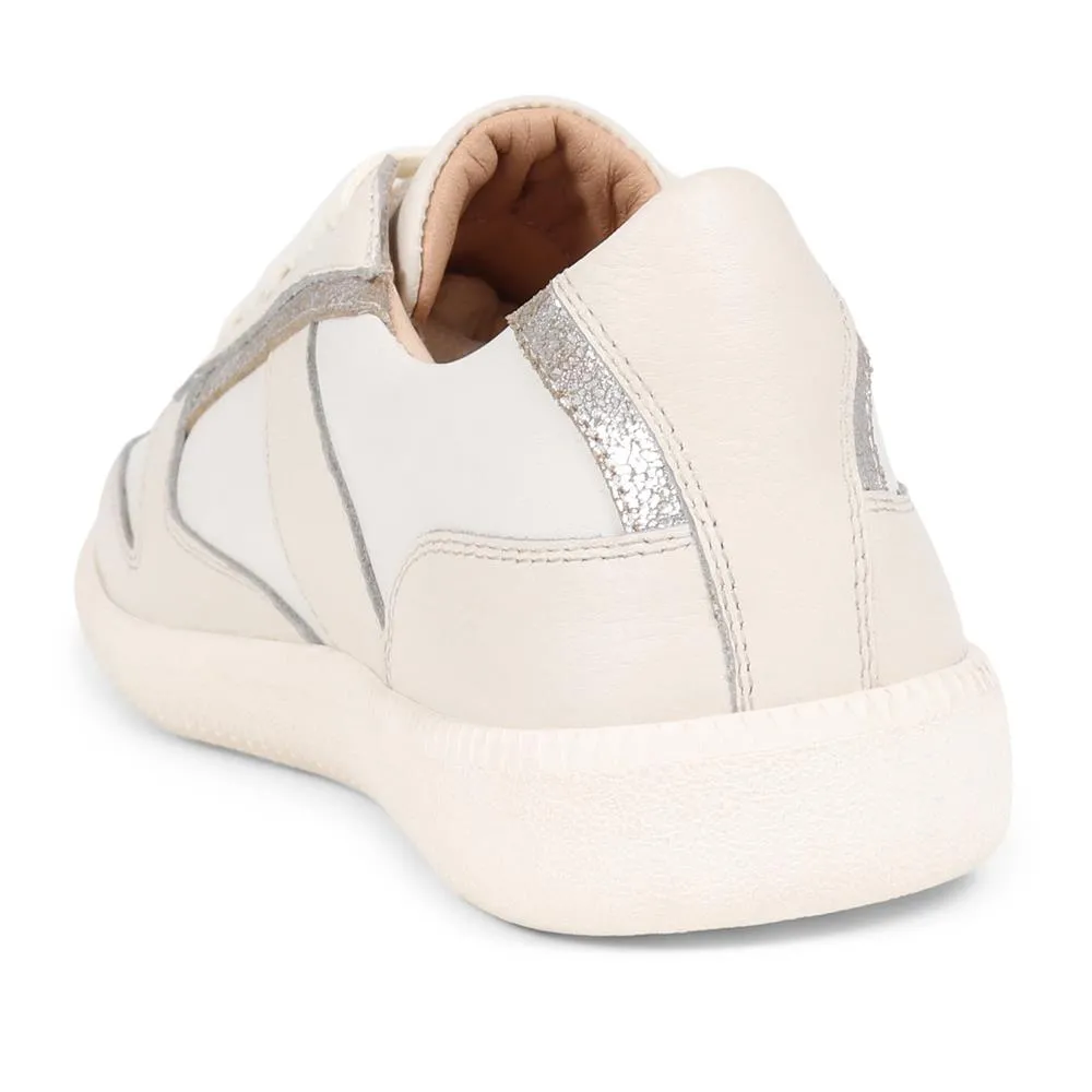 Beatricia Leather Trainers - BEATRICIA / 325 587 - White-Silver sold by Jones Bootmaker product image thumbnail 3