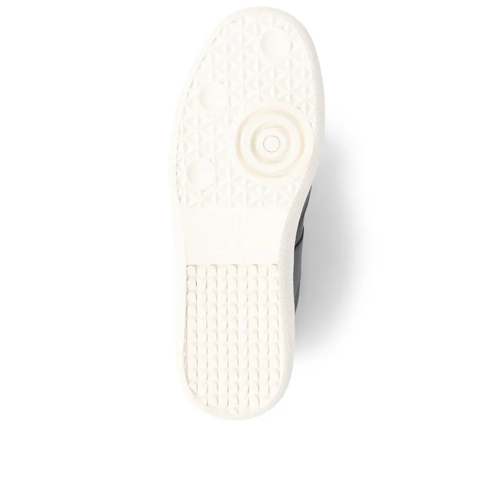 Beatricia Leather Trainers - BEATRICIA / 325 587 - Navy sold by Jones Bootmaker product image thumbnail 4