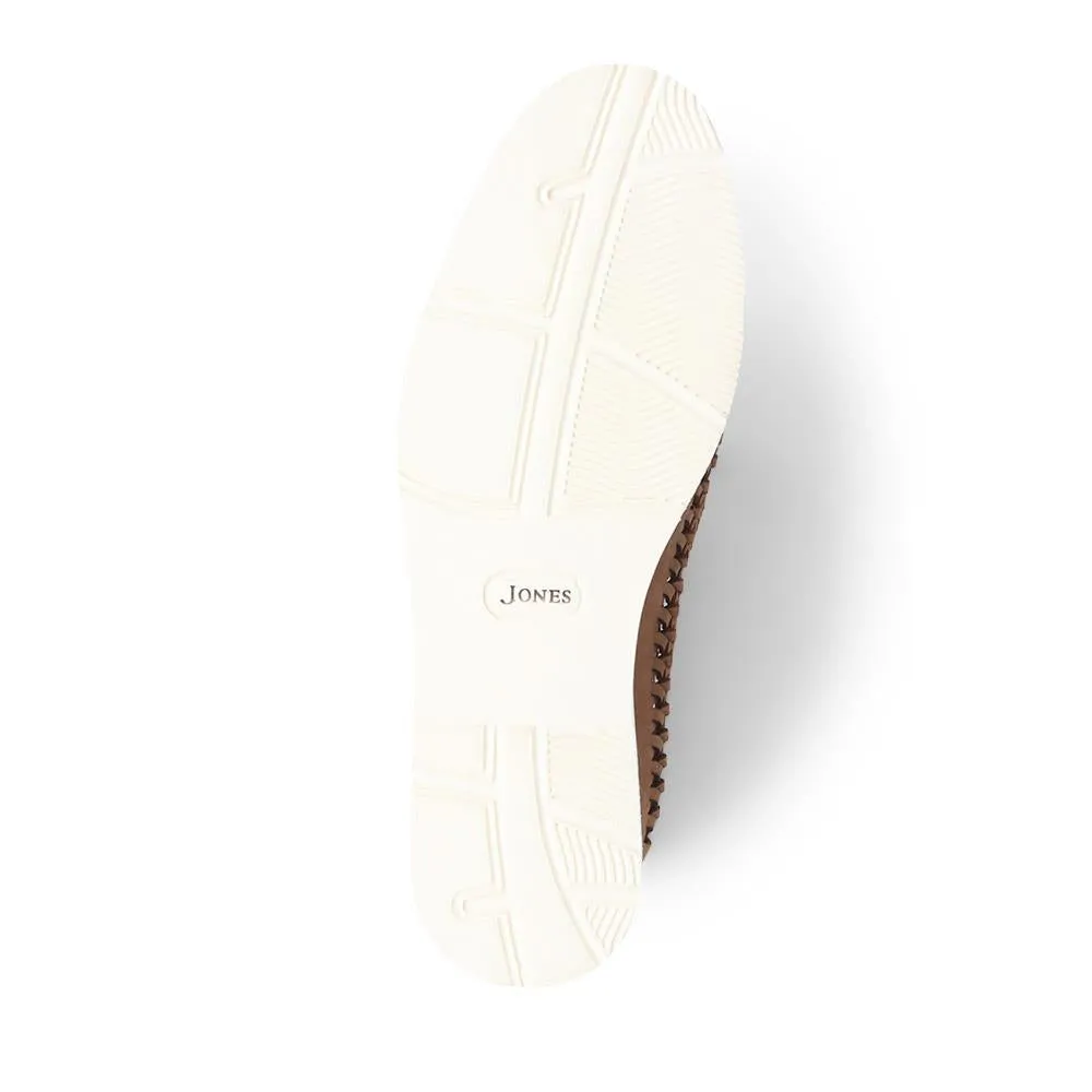 Riptide Leather Moccasins - RIPTIDE / 324 973 - Tan Nubuck sold by Jones Bootmaker product image thumbnail 4