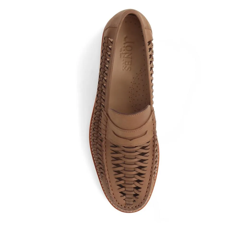 Riptide Leather Moccasins - RIPTIDE / 324 973 - Tan Nubuck sold by Jones Bootmaker product image thumbnail 5