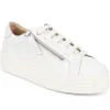 Amaliada Leather Platform Trainers - AMALIADA / 325 316 - White sold by Jones Bootmaker