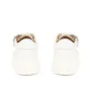 Amaliada Leather Platform Trainers - AMALIADA / 325 316 - White sold by Jones Bootmaker