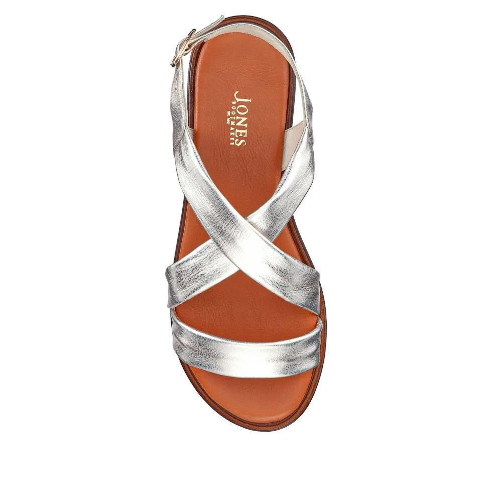 Hali Leather Sandals - HALI / 325 324 - Silver sold by Jones Bootmaker product image thumbnail 4
