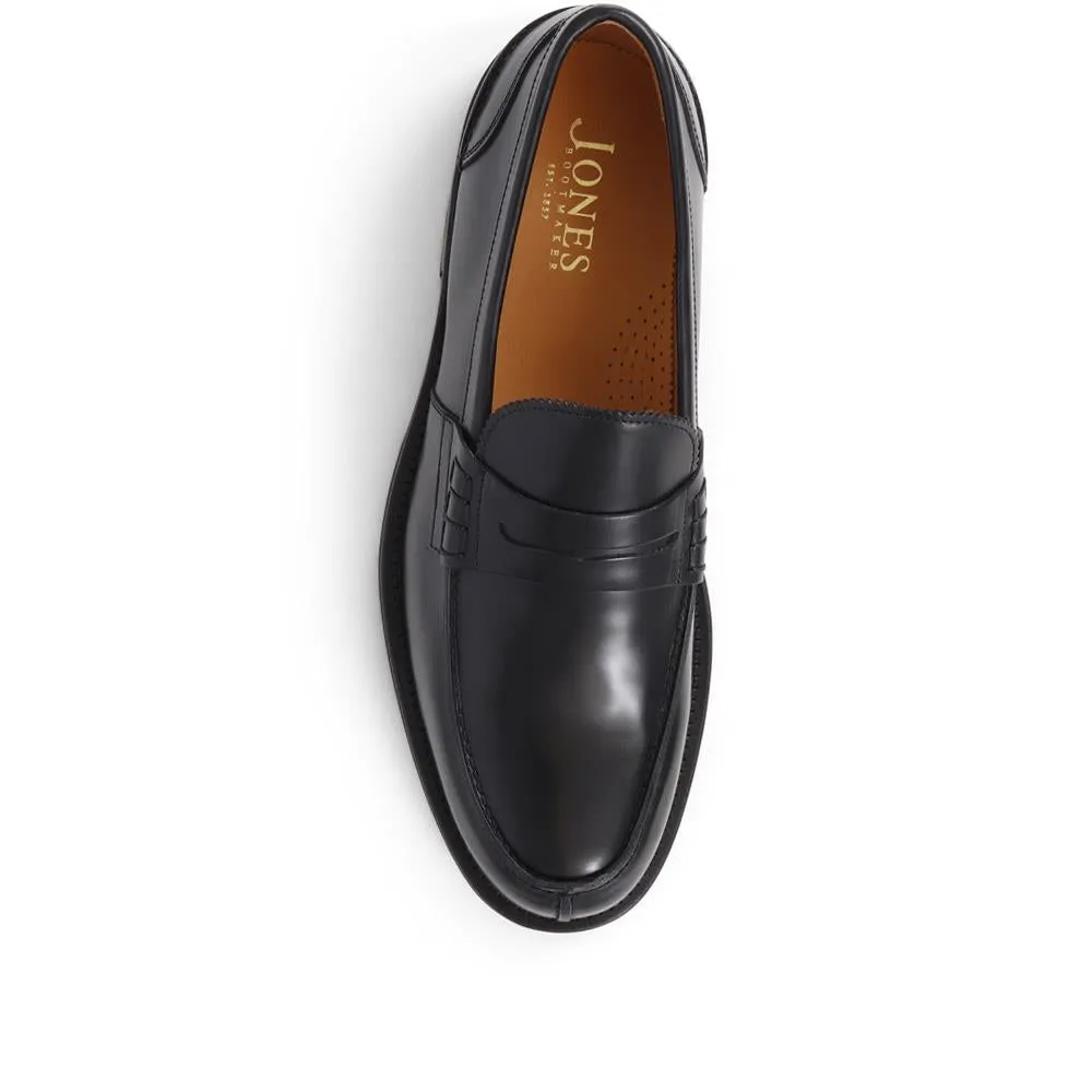 Chorleywood2 Leather Blake Stitched Penny Loafers - CHORLEYWOOD2 / 325 301 - Black sold by Jones Bootmaker product image thumbnail 5