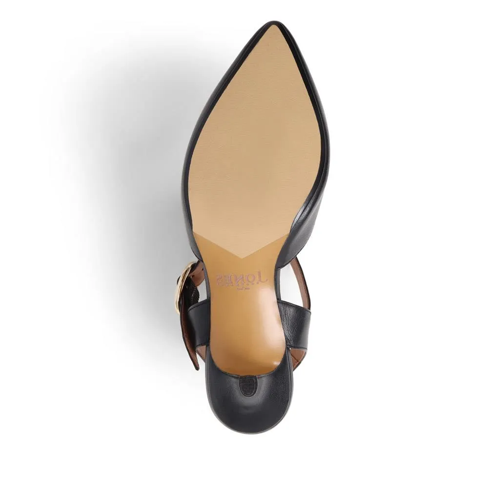 Yohanna Leather Court Shoes - YOHANNA / 325 144 - Black sold by Jones Bootmaker product image thumbnail 4