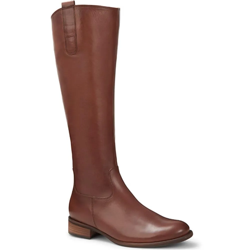 Brook Slim Calf Fit Leather Riding Boots - GAB28507 / 313 145 - Tan sold by Jones Bootmaker product image thumbnail 2