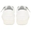 Padova2 Leather Lace-Up Trainers - PADOVA2 / 324 917 - White sold by Jones Bootmaker