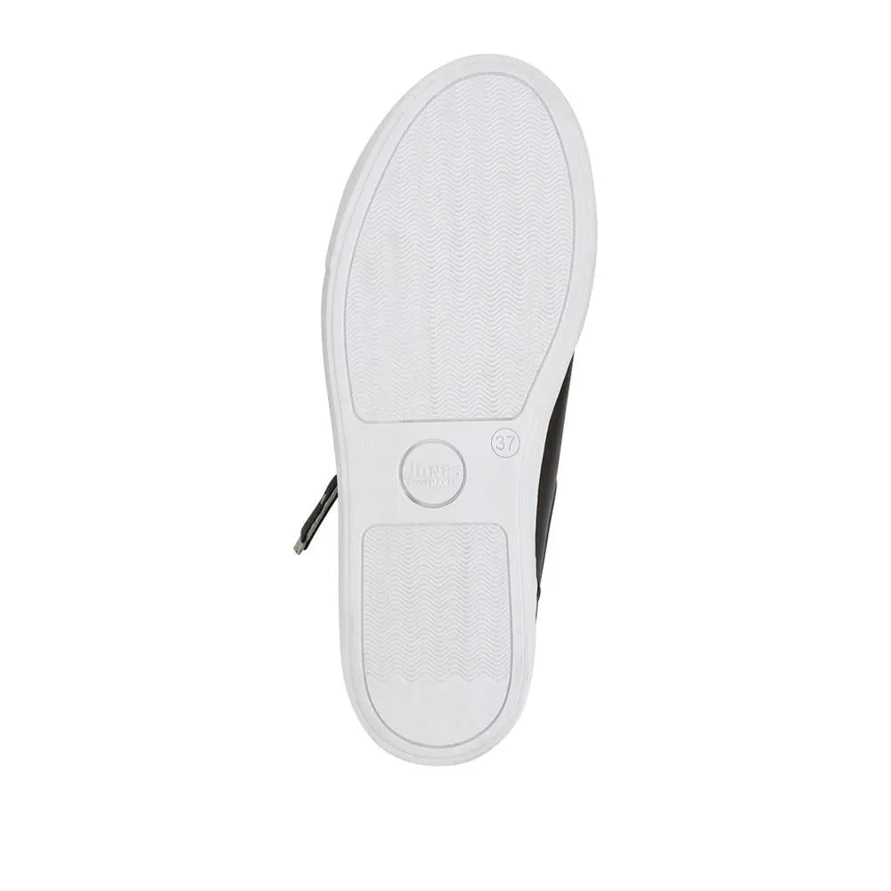 Padova2 Leather Lace-Up Trainers - PADOVA2 / 324 917 - Black sold by Jones Bootmaker product image thumbnail 4