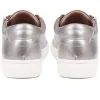 Padova2 Leather Lace-Up Trainers - PADOVA2 / 324 917 - Pewter sold by Jones Bootmaker